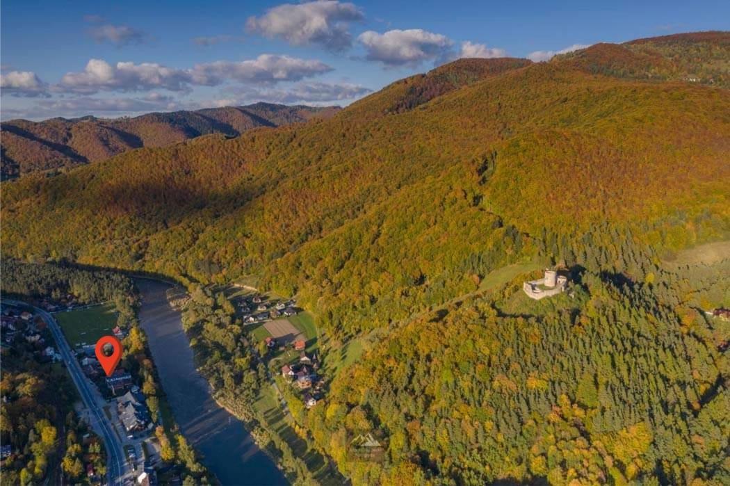 Apartamenty „Nad Popradem” Ритро Екстер'єр фото